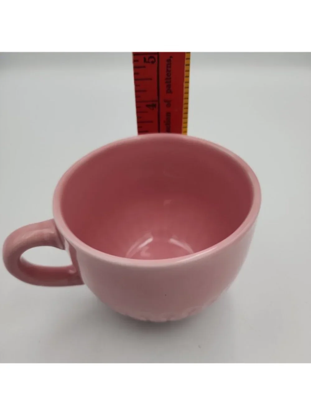 IKEA Strimmig PINK 12 oz. Coffee Mug / Tea Cup, 12011, 19-2, MINT Ceramic